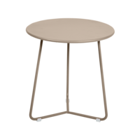 Cocotte bijzettafel muscade metaal Ø 34,5 x H 36