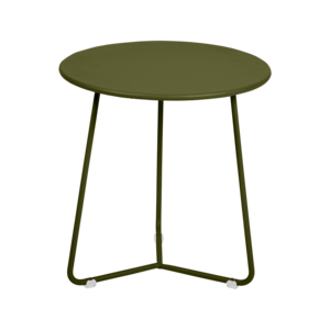 Fermob Cocotte table d'appoint en métal pesto Ø 34,5 x H 36