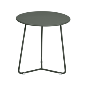 Fermob Cocotte table d'appoint en métal romarin Ø 34,5 x H 36 Fermob Cocotte table d'appoint en métal romarin Ø 34,5 x H 36