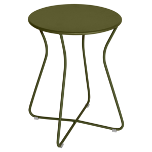 Fermob Cocotte tabouret en métal pesto Ø 34 x H 45