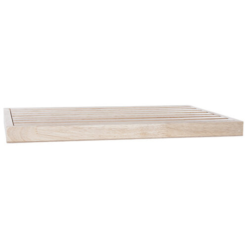 Cosy & Trendy Broodsnijplank  met kruimelopvangbak rubberwood