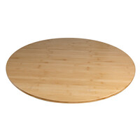 Lazy susan draaiplateau bamboe Ø 75 cm