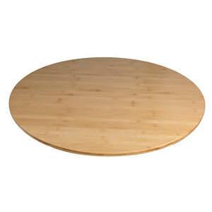 Cosy & Trendy Lazy susan draaiplateau bamboe Ø 75 cm