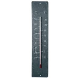 Leisteen thermometer