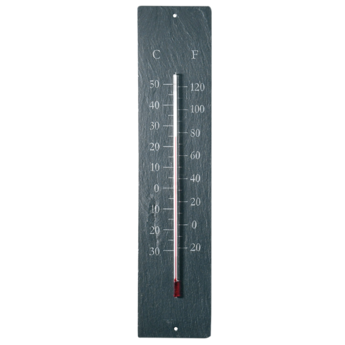 Leisteen thermometer