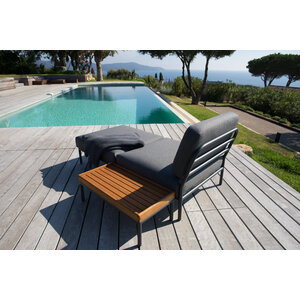 Houe Level lounge - combo C Dark Grey basic - cadre gris foncé