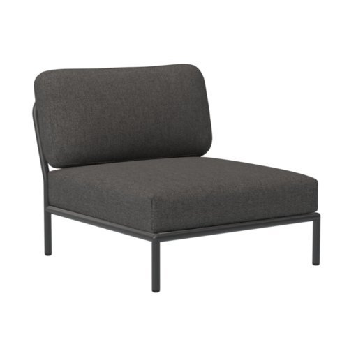 Houe Level lounge - combo C Dark Grey basic - donkergrijze frame