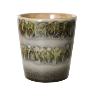 HKLiving 70s tasse à café Fern