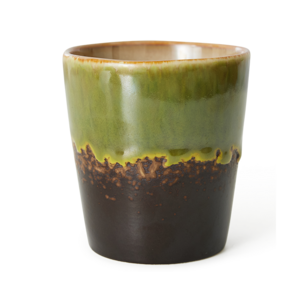 HKLiving 70s tasse à café Algae