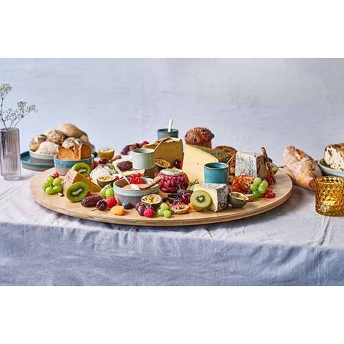 Cosy & Trendy Lazy susan draaiplateau bamboe Ø 75 cm