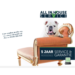 All in house service - Just enjoy : Cornersofa XL - textiel