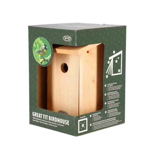 Nestkast koolmees Nestkast koolmees