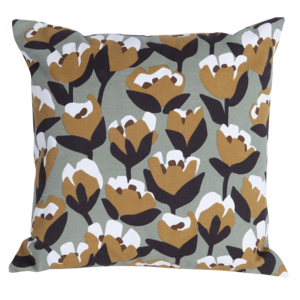 Fermob Tulipe coussin pain d'épices 44 x 44