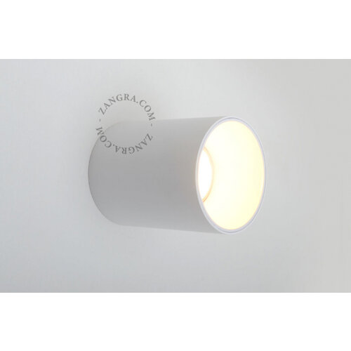 zangra LED spotlight wit Ø 9 cm