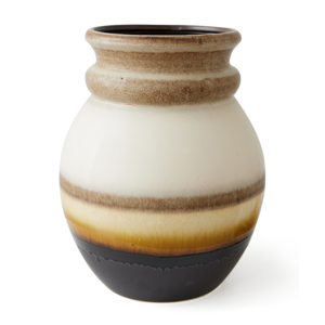 HKLiving Grand vase de sol vanilla