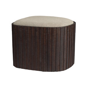 Dutchbone Storage Bay Low pouf Dutchbone Storage Bay Low pouf