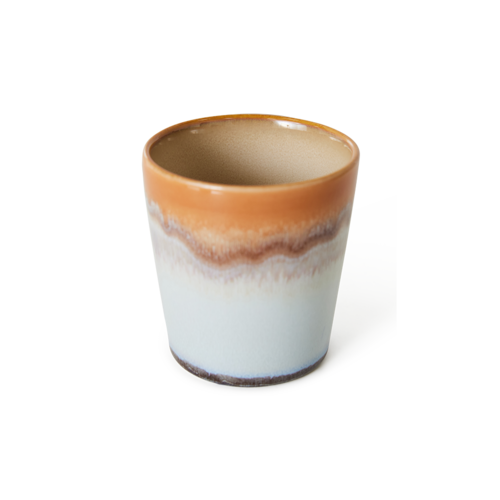 HKLiving 70s koffiekop Ash
