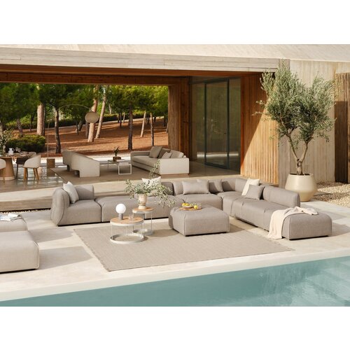 Bolia Arke outdoor sofa poef