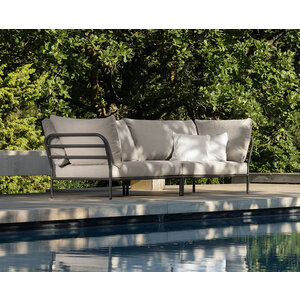 Houe Level2 lounge - combo C Ash heritage - cadre gris foncé