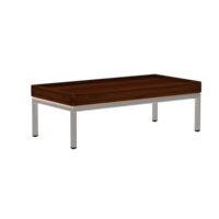 Level/Level2 bijzettafel - mat witte frame