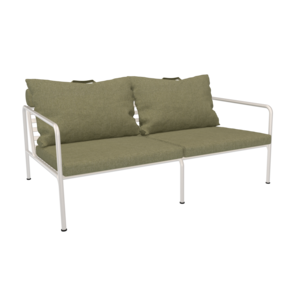 Houe Avon canapé lounge 2-places cadre muted white