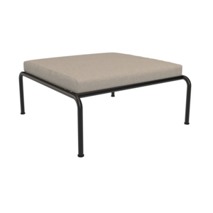 Houe Avon canapé lounge ottoman cadre black