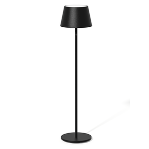 Qoozii Aruba draadloze vloerlamp zwart binnen/buiten