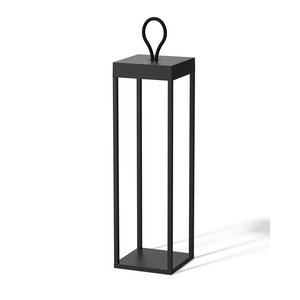 Qoozii Bali lanterne rechargeable noire H 50 intérieur/extérieur Qoozii Bali lanterne rechargeable noire H 50 intérieur/extérieur