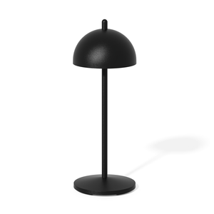 Qoozii Samos lampe de table rechargeable noire intérieur/extérieur