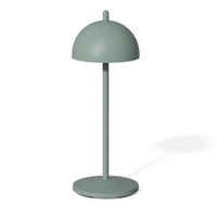 Samos oplaadbare tafellamp olijfgroen binnen/buiten