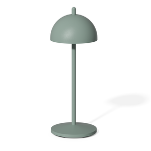 Qoozii Samos lampe de table rechargeable vert olive intérieur/extérieur