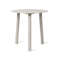 Lilo bijzettafel Ø 45 x H 48 Dune white