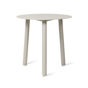 Vincent Sheppard Lilo bijzettafel Ø 45 x H 48 Dune white