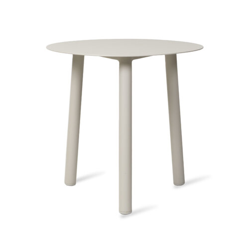 Vincent Sheppard Lilo bijzettafel Ø 45 x H 48 Dune white