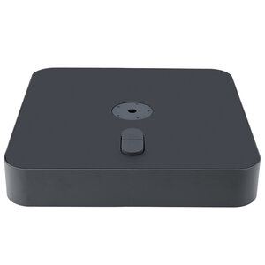 Glatz Socle de parasol en acier avec roulettes M4 120 kg 80 × 80 anthracite incl. contrepoids et plaque de finition