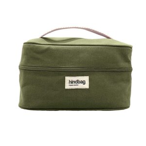 Hindbag Gaspard trousse de toilette olive Hindbag Gaspard trousse de toilette olive