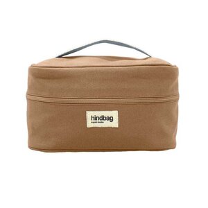 Hindbag Gaspard trousse de toilette cannelle Hindbag Gaspard trousse de toilette cannelle