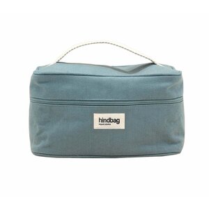 Hindbag Gaspard trousse de toilette sauge Hindbag Gaspard trousse de toilette sauge