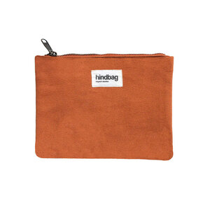 Hindbag Lou petite trousse de toilette Sienne