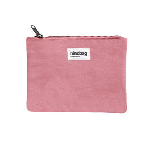 Hindbag Lou petite trousse de toilette Rose blush