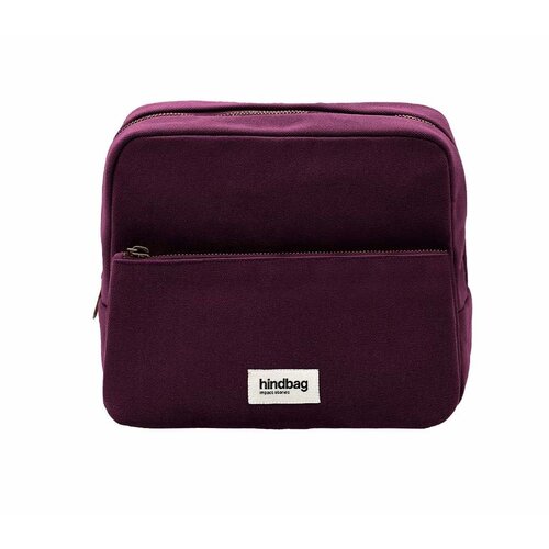 Hindbag Alix toiletzak XL prune