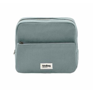 Hindbag Alix trousse de toilette XL sauge