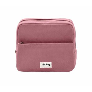 Hindbag Alix trousse de toilette XL rose blush