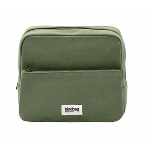Hindbag Alix trousse de toilette XL olive