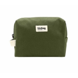 Hindbag Leon toiletzak olive