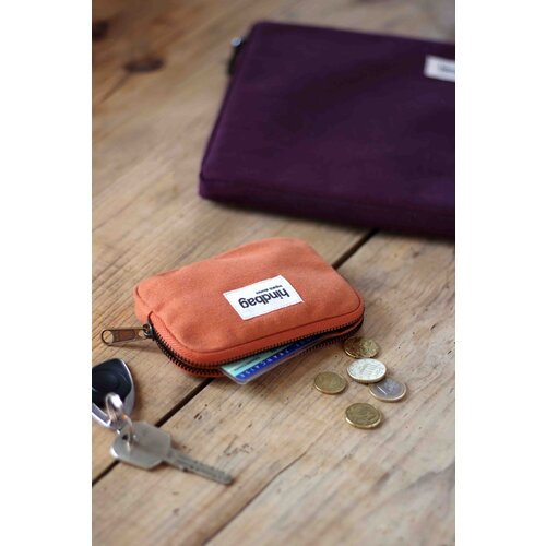 Hindbag Lili portefeuille sienne Hindbag Lili portefeuille sienne