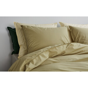 SUITE702 Housse de couette en coton percale pistachio - sans taie d'oreiller