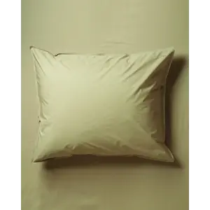 SUITE702 Taie d'oreiller en coton percale pistachio SUITE702 Taie d'oreiller en coton percale pistachio