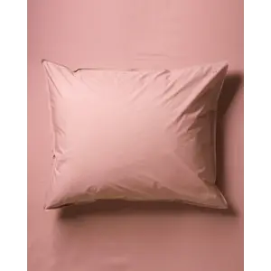 SUITE702 Taie d'oreiller en coton percale dusty rose SUITE702 Taie d'oreiller en coton percale dusty rose