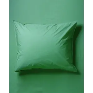 SUITE702 Taie d'oreiller en coton percale jade green SUITE702 Taie d'oreiller en coton percale jade green